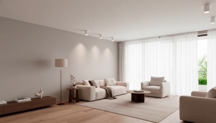 Светильник накладной Crystal Lux CLT 084C WH