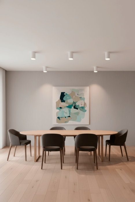 Светильник накладной Crystal Lux CLT 084C WH