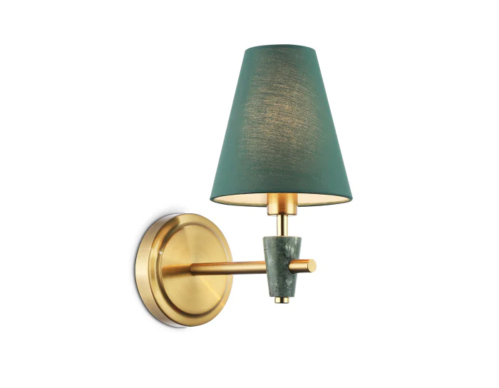 Настенный светильник с абажуром и мрамором AMBRELLA light LH75055