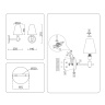 Бра Ambrella Light High Light LH75055