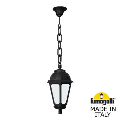 Уличный подвесной светильник Fumagalli SICHEM/SABA K22.120.000.AYE27