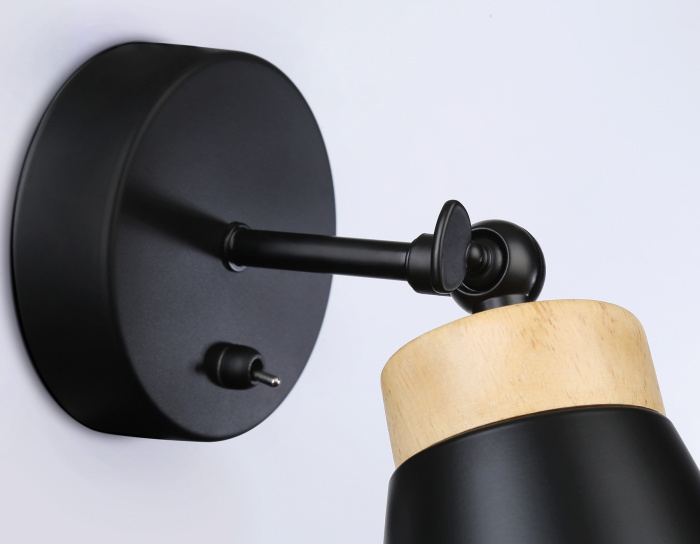 Накладной спот с выключателем в стиле лофт Ambrella light TR8214