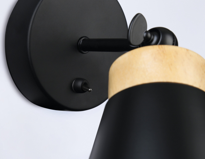 Накладной спот с выключателем в стиле лофт Ambrella light TR8214