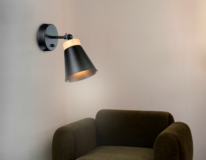 Накладной спот с выключателем в стиле лофт Ambrella light TR8214