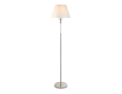 Напольный светильник с абажуром и хрусталем AMBRELLA light LH71008