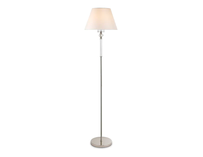 Напольный светильник с абажуром и хрусталем AMBRELLA light LH71008