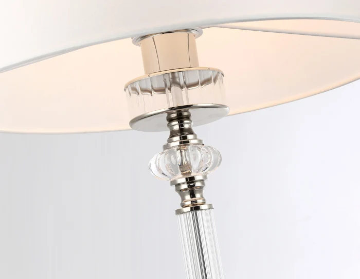 Напольный светильник с абажуром и хрусталем AMBRELLA light LH71008