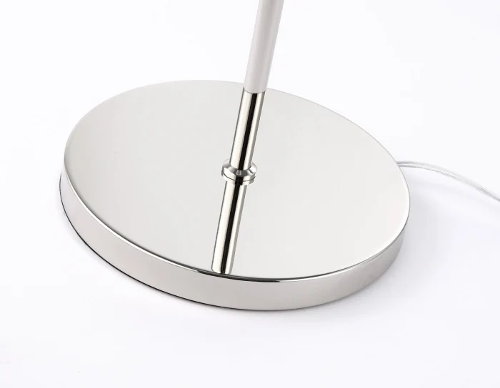 Напольный светильник с абажуром и хрусталем AMBRELLA light LH71008