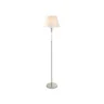 Напольный светильник с абажуром и хрусталем AMBRELLA light LH71008