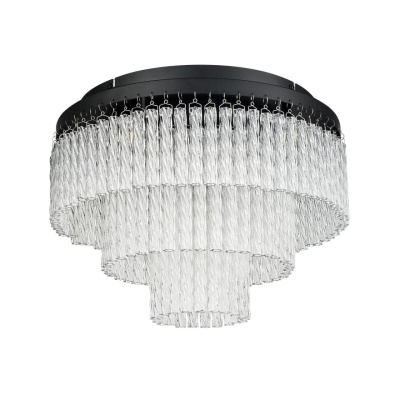Люстра потолочная Lumion Spirals 6576/11CR
