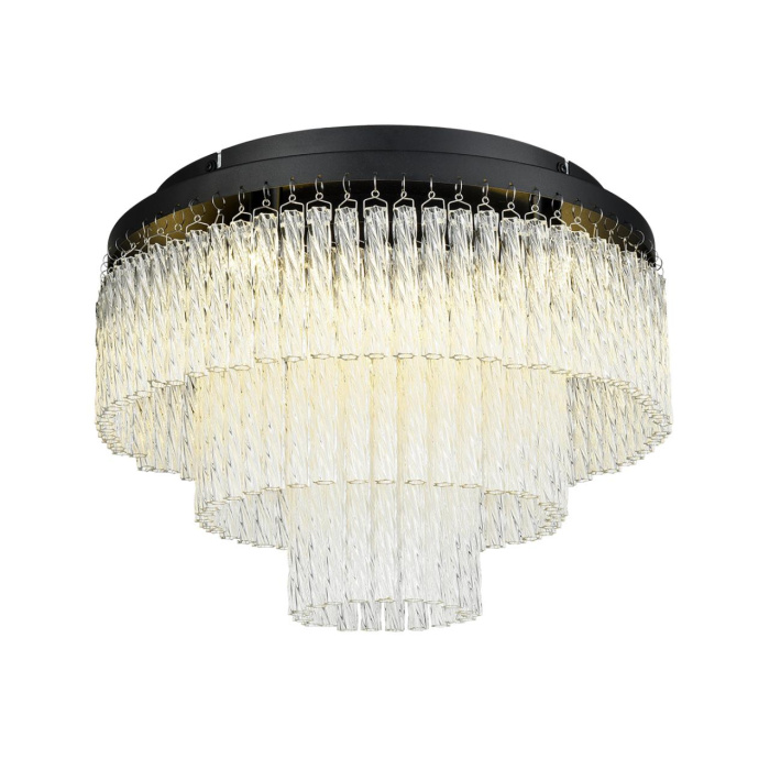 Люстра потолочная Lumion Spirals 6576/11CR