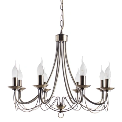 Люстра подвесная Arte Lamp MAYPOLE A6300LM-8AB
