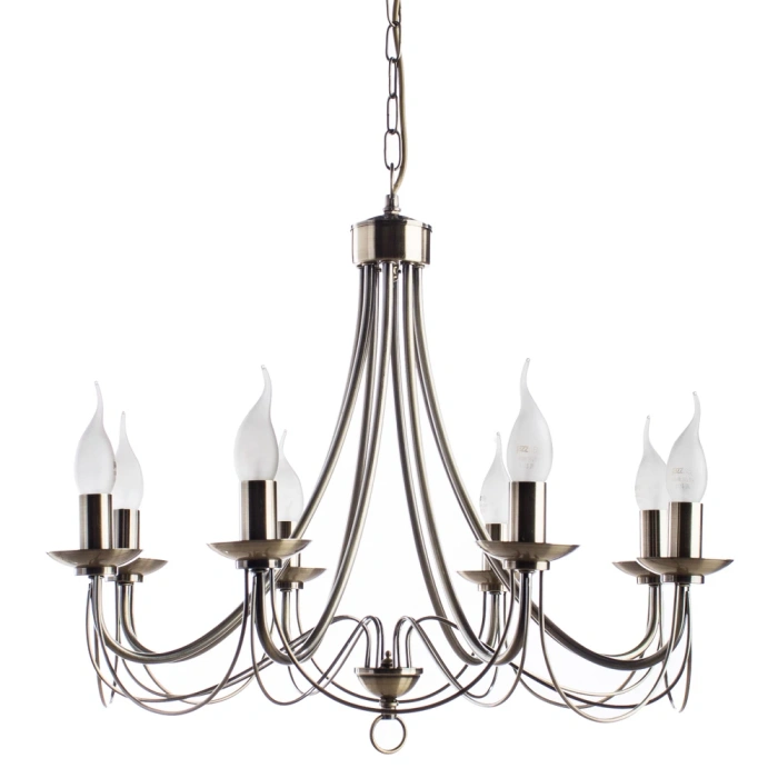Люстра подвесная Arte Lamp MAYPOLE A6300LM-8AB