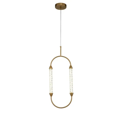 Подвесной светильник Indigo Ellisse 14005/1PGold V000028L