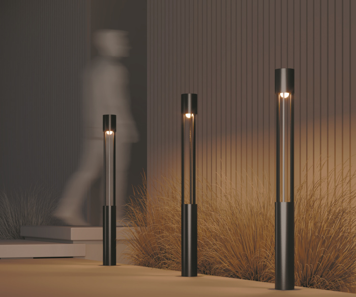 Садово-парковый светильник Maytoni Mill O427FL-L12GF3K