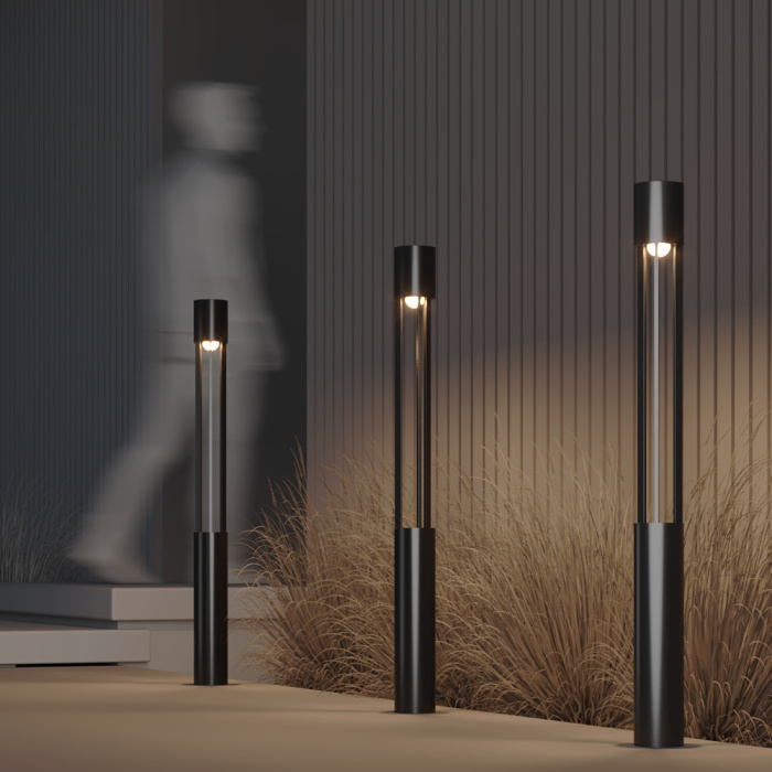 Садово-парковый светильник Maytoni Mill O427FL-L12GF3K