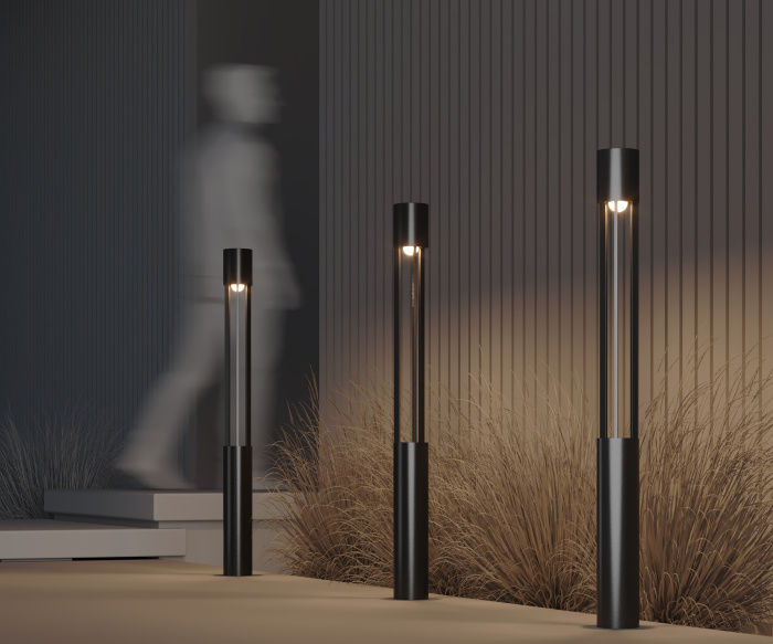 Садово-парковый светильник Maytoni Mill O427FL-L12GF3K