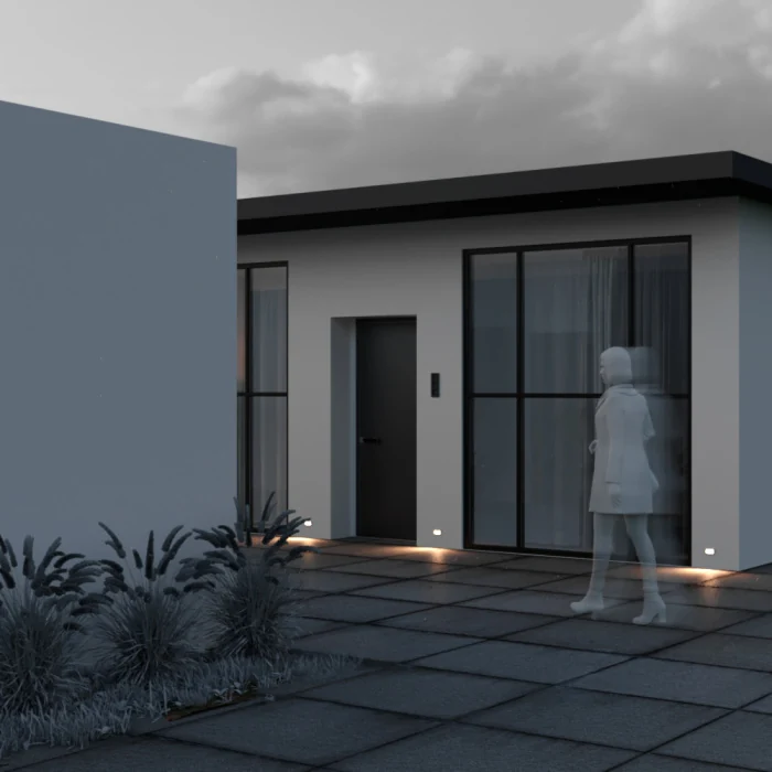 Светильник для ступеней Maytoni Bosca O045SL-L3W3K