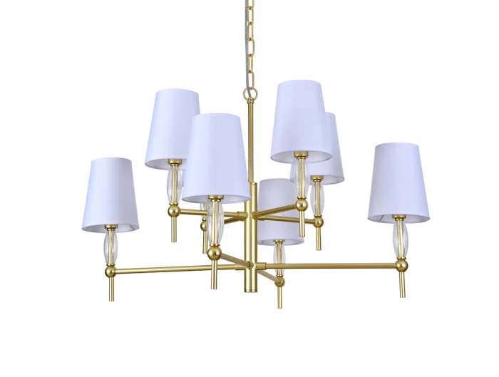 Подвесная люстра Newport 4378/C mat.gold М0071548