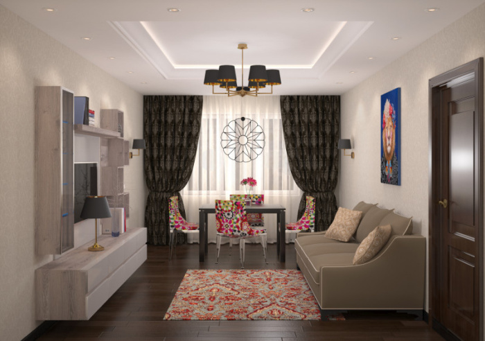 Встраиваемый светильник Denkirs ROMO DK3045-WH