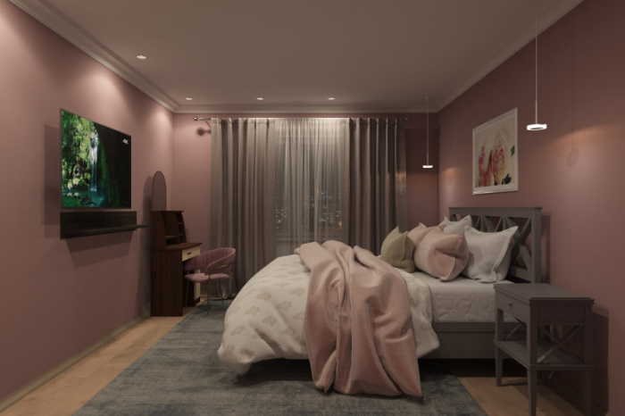 Встраиваемый светильник Denkirs ROMO DK3045-WH