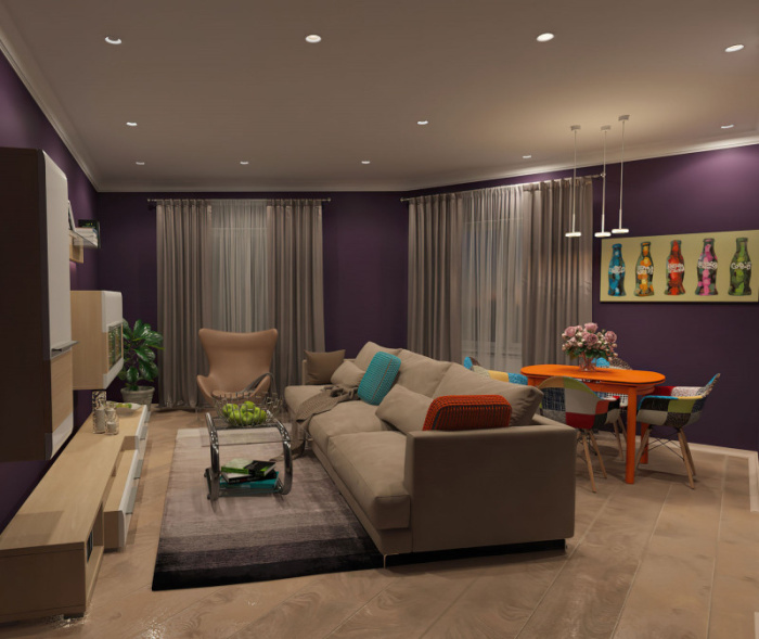 Встраиваемый светильник Denkirs ROMO DK3045-WH