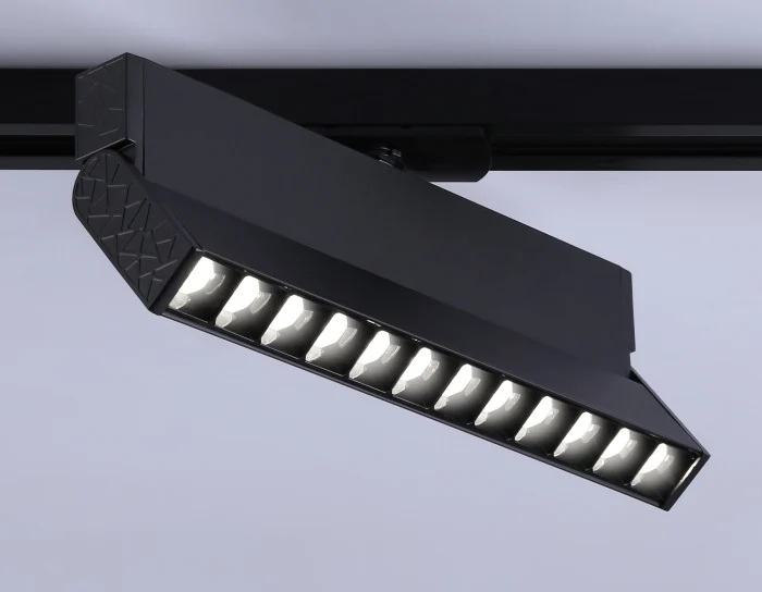 Трековый однофазный светодиодный светильник Ambrella light GL6819