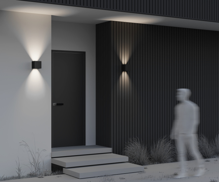 Светильник настенный Maytoni Fulton O572WL-L20B3K