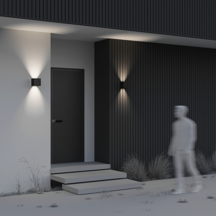 Светильник настенный Maytoni Fulton O572WL-L20B3K