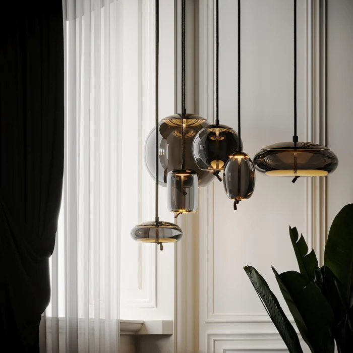 Подвесной светильник LOFT IT Knot 8135-A mini