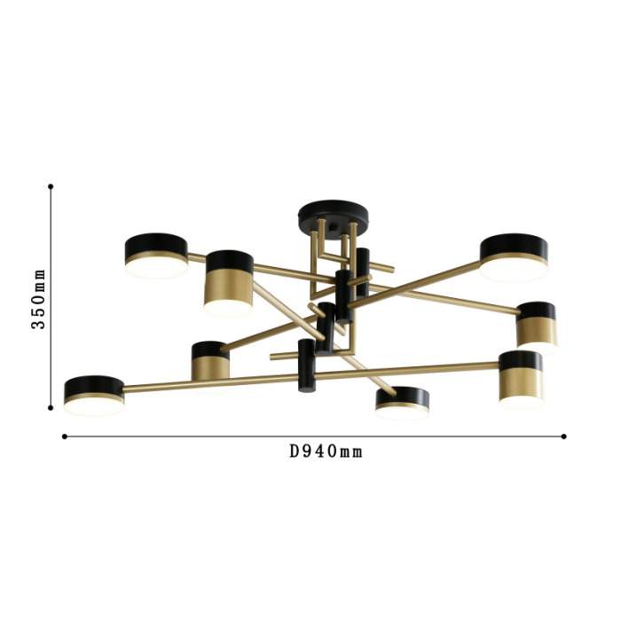 Люстра на штанге Favourite 4013-8P