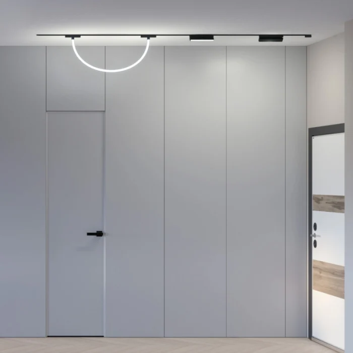 Светильник на шине Denkirs AIR RAY DK5327-BK
