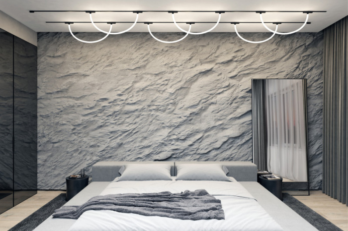 Светильник на шине Denkirs AIR RAY DK5327-BK