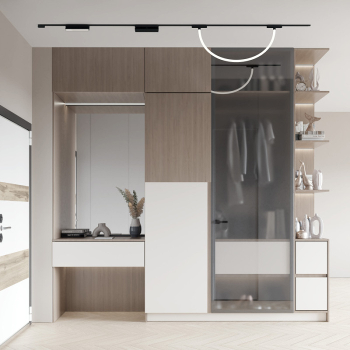 Светильник на шине Denkirs AIR RAY DK5327-BK