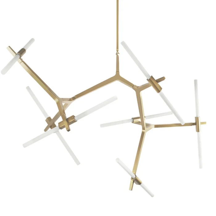 Подвесной светильник Loft it Agnes 10399/14 GD