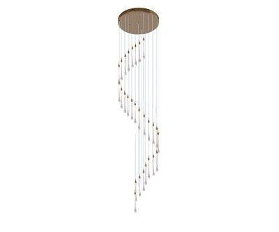 Подвесная люстра Kink Light Асмер 07860-28A,36