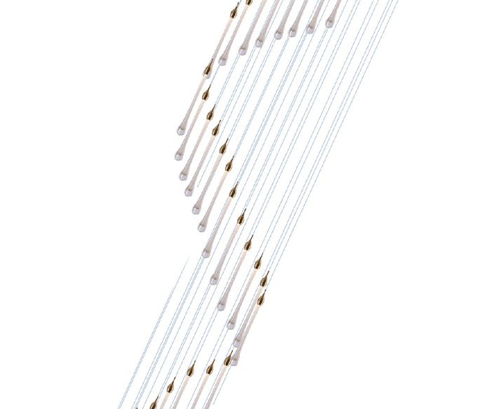 Подвесная люстра Kink Light Асмер 07860-28A,36