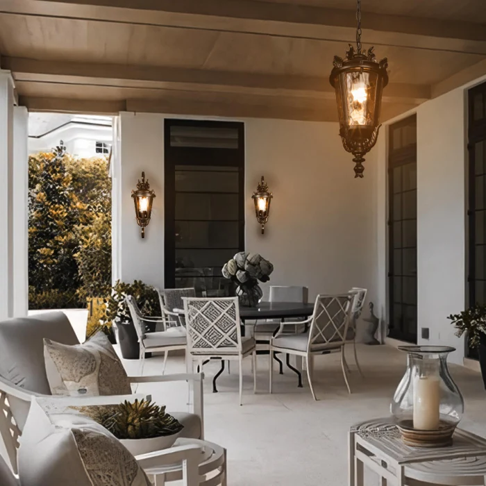 Уличный настенный светильник LOFT IT Verona 100003W