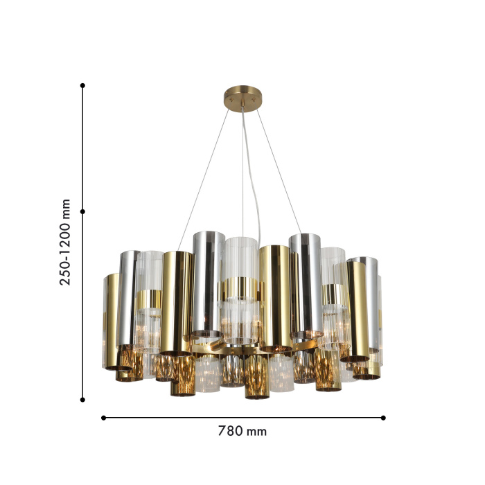 Подвесная люстра Favourite 4477-6P