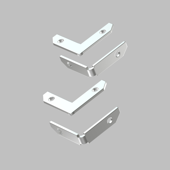 Соединитель для шинопровода Denkirs SMART ONE TR2027-AL