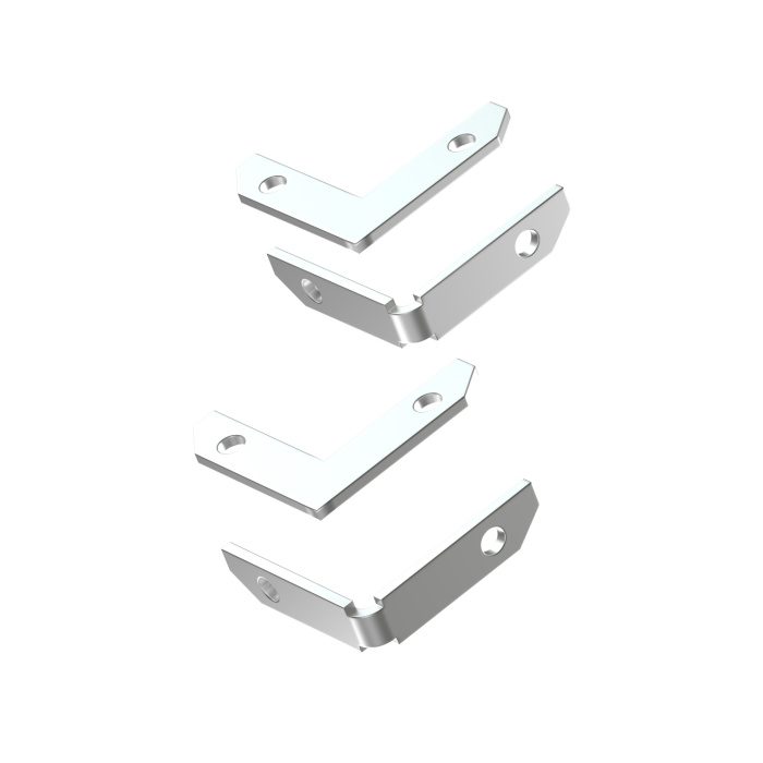 Соединитель для шинопровода Denkirs SMART ONE TR2027-AL