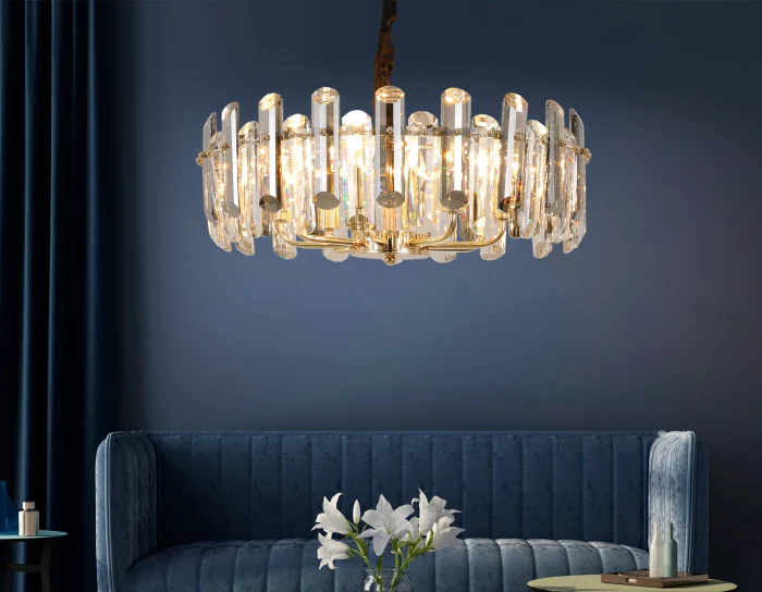 Подвесная хрустальная люстра Ambrella light TR5304