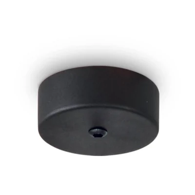 Основание для светильника Ideal Lux Rosone Magnetico 1 Luce Nero 244242