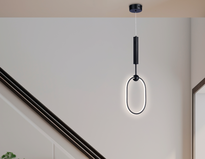 Подвесной светодиодный светильник с пультом Ambrella light FL10577