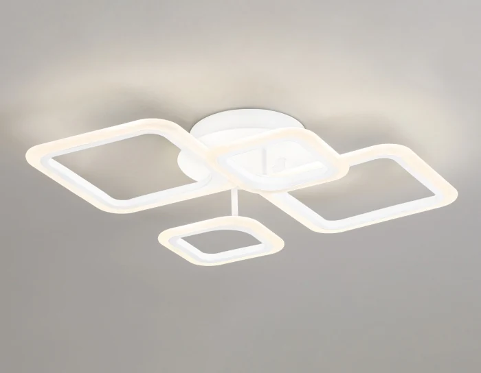 Потолочный светодиодный светильник с пультом Ambrella light FA4382