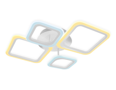 Потолочный светодиодный светильник с пультом Ambrella light FA4382