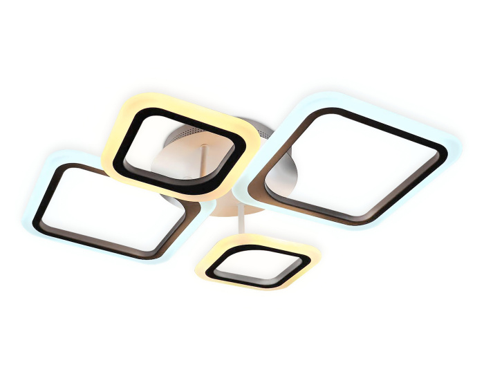 Потолочный светодиодный светильник с пультом Ambrella light FA4382