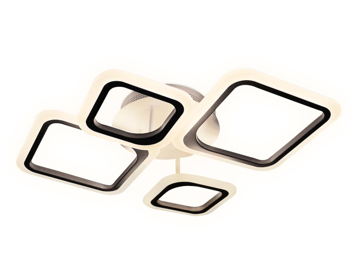 Потолочный светодиодный светильник с пультом Ambrella light FA4382