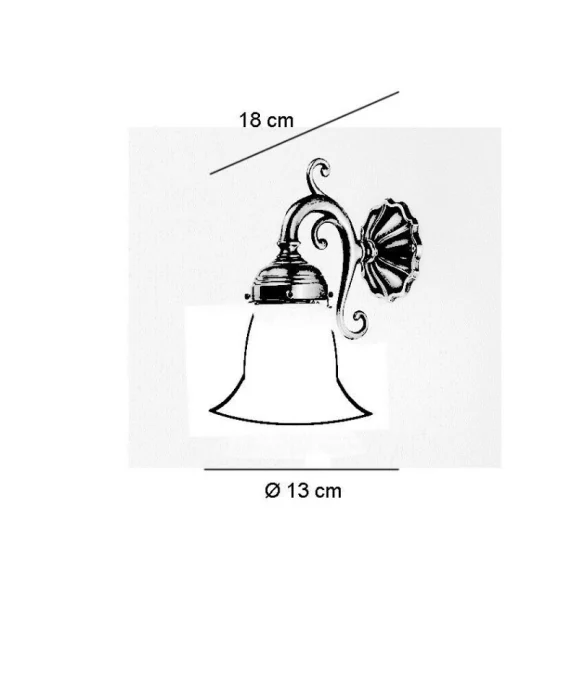 Бра Berliner Messinglampen A30-36opB