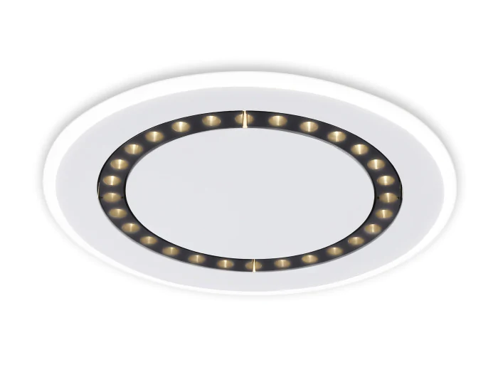 Потолочный светодиодный светильник с пультом Ambrella light FL51402